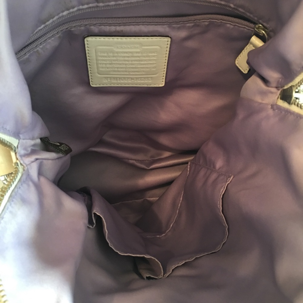 Used Coach Handbag - Picture 7 of 8